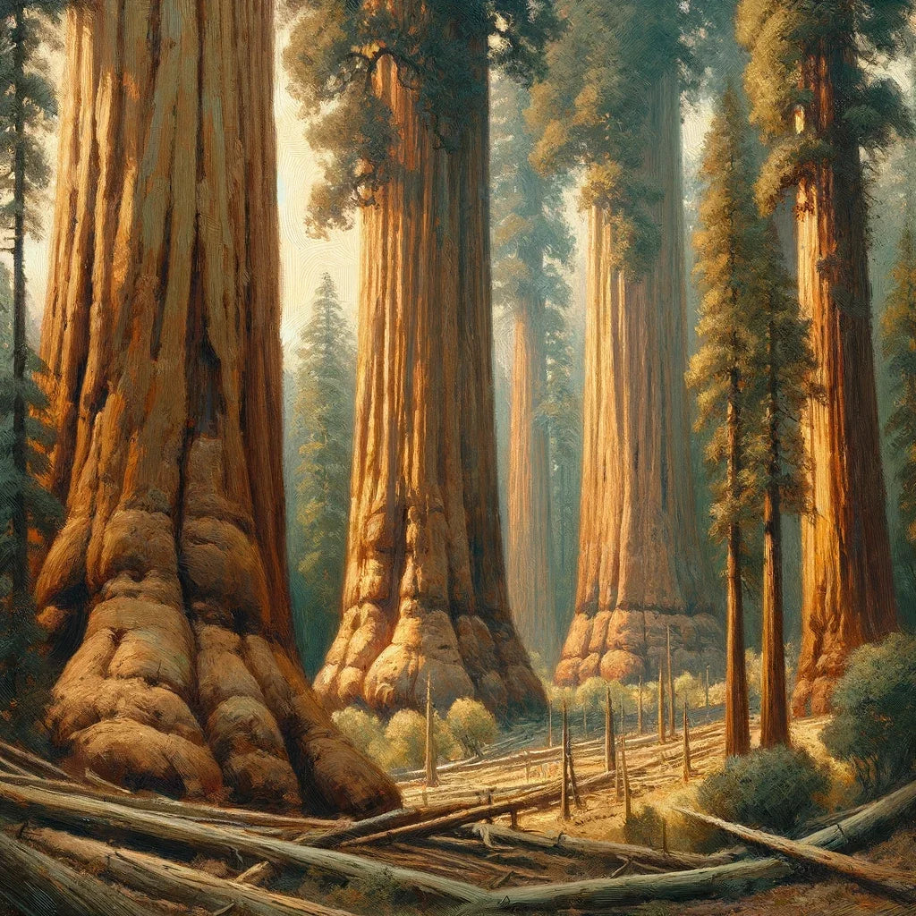 Sequoia Grandeur Canvas