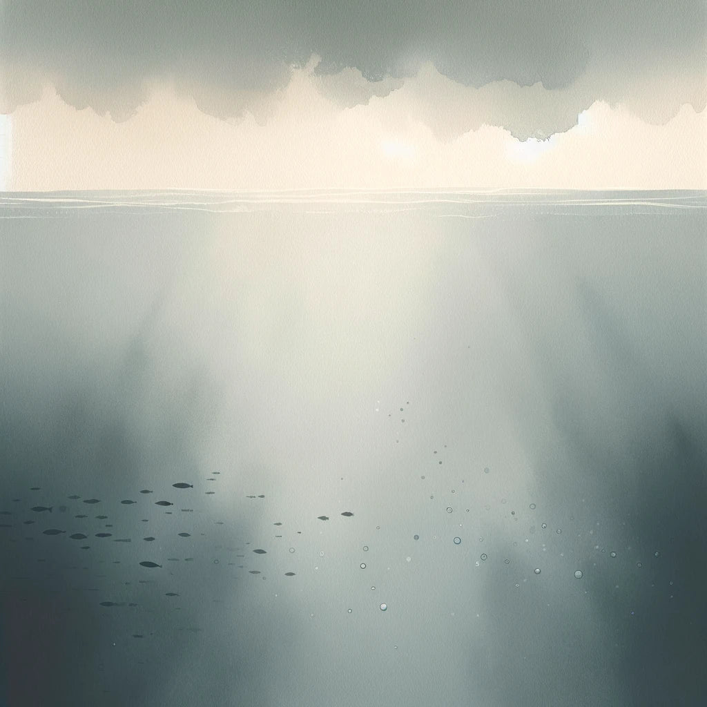Serene Depths Canvas