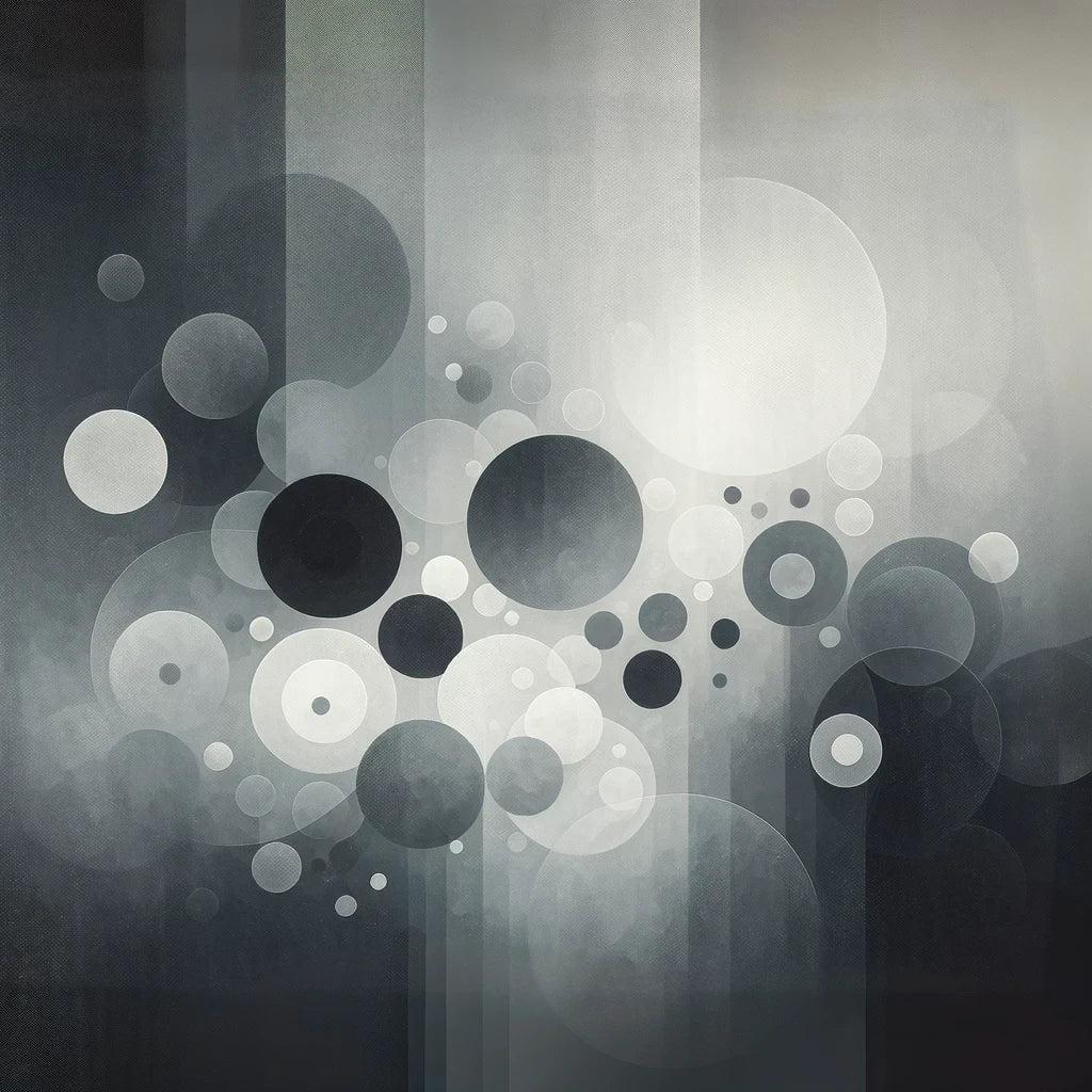Serene Geometrics Canvas