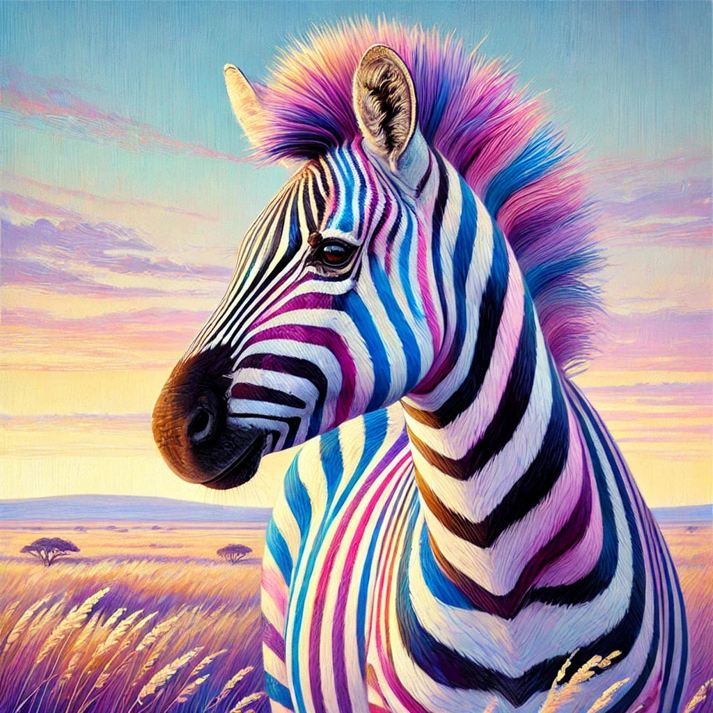 Serengeti Dawn Canvas