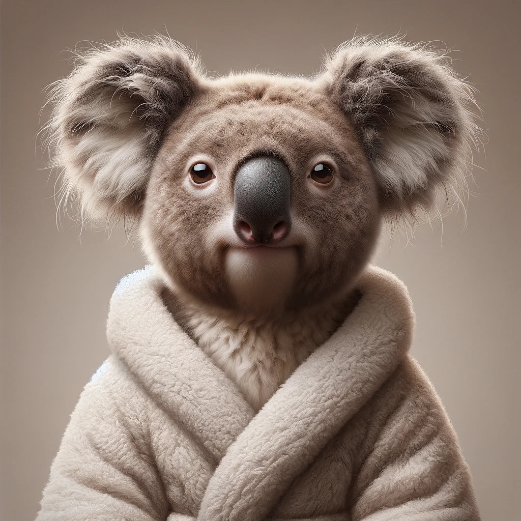 Serenity Koala Canvas