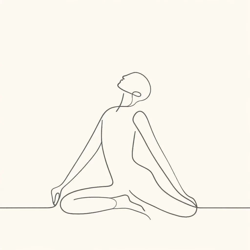 Serenity Yoga Canvas