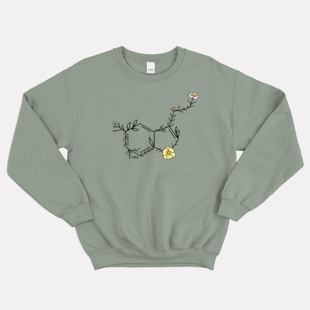 Serotonin Floracule Sweatshirt (Unisex)