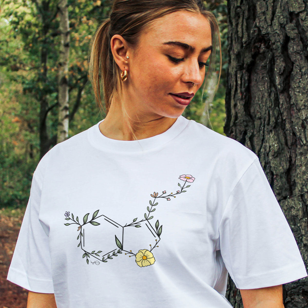 Serotonin Floracule T-Shirt (Unisex)