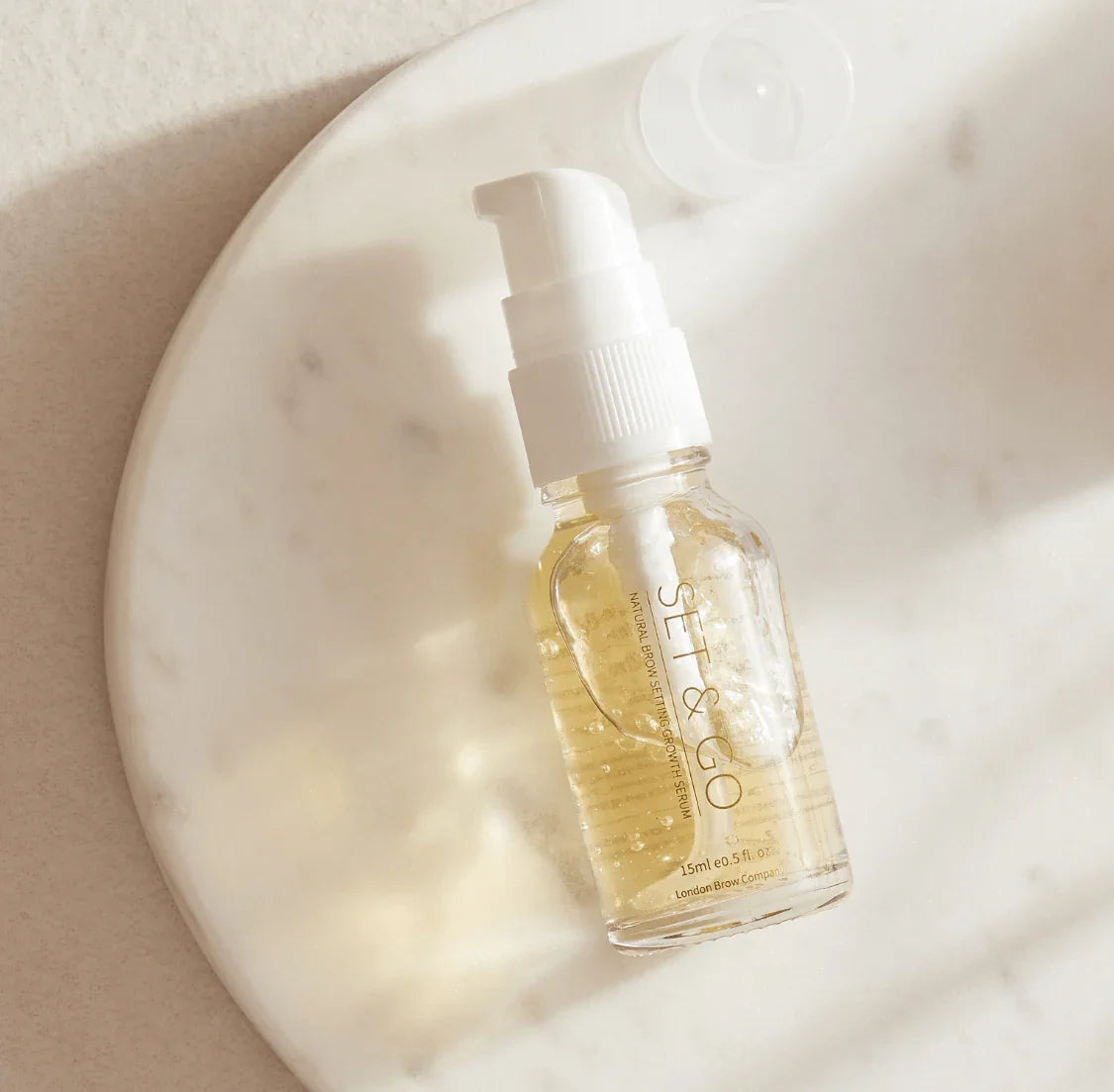 Set & Go Brow & Lash Growth & Setting Serum