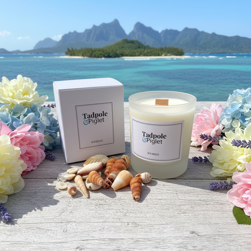 Seychelles Scented Candle