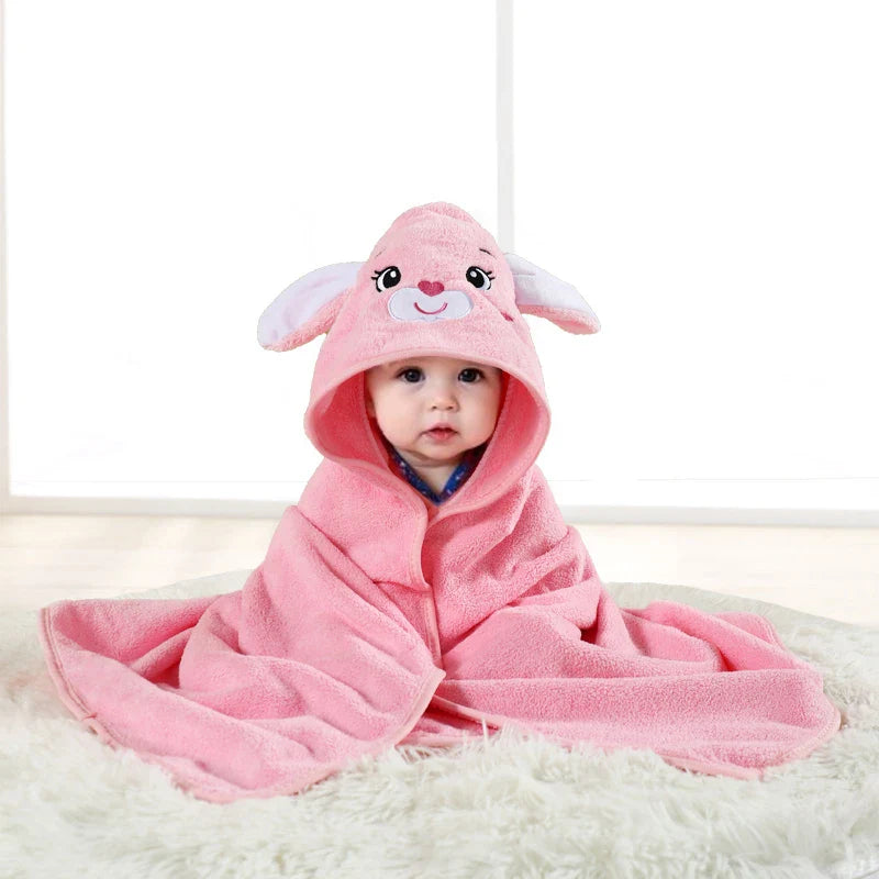 Super Soft Hooded Baby Bath Towel