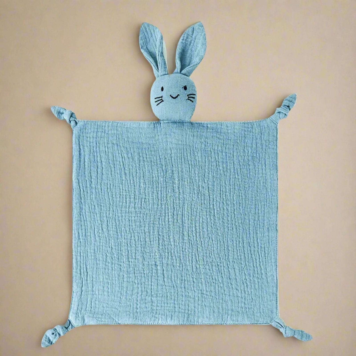 Easy Clean Cotton Muslin Baby Comforter