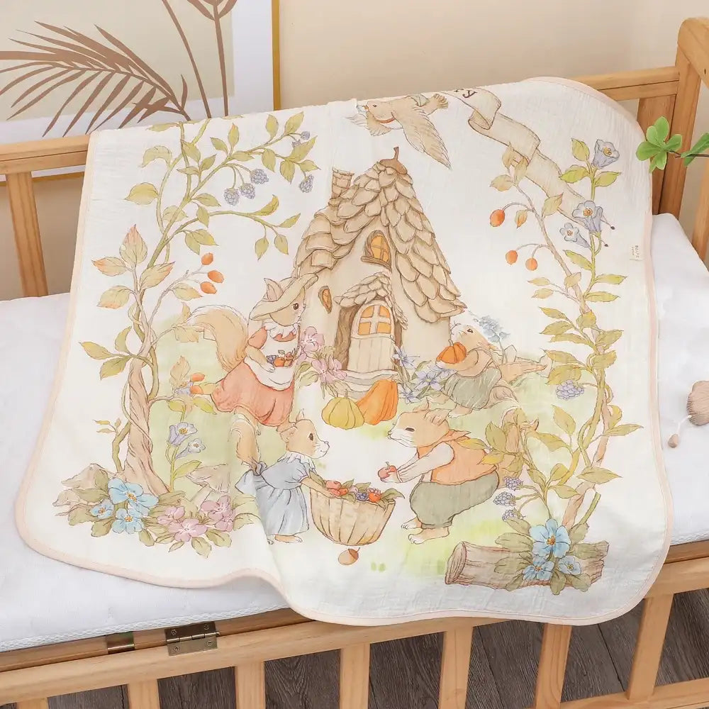 100% Cotton Newborn Baby Bath Towel