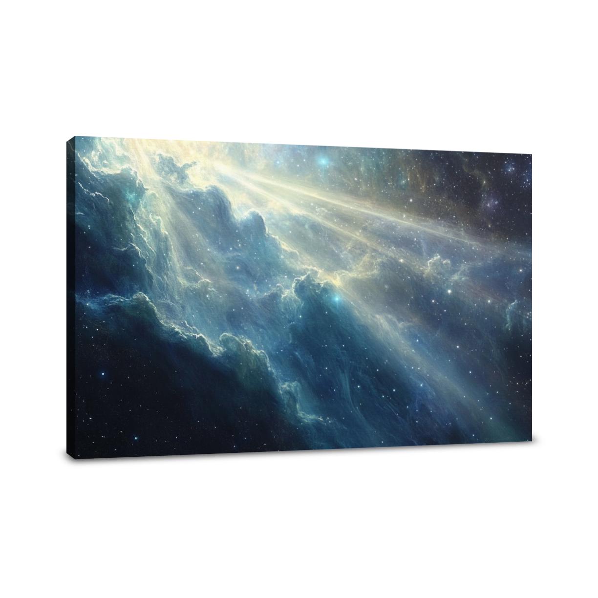 Stardust Serenity Canvas