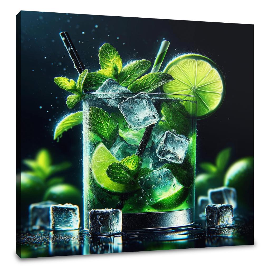 Mojito Moonlight Canvas