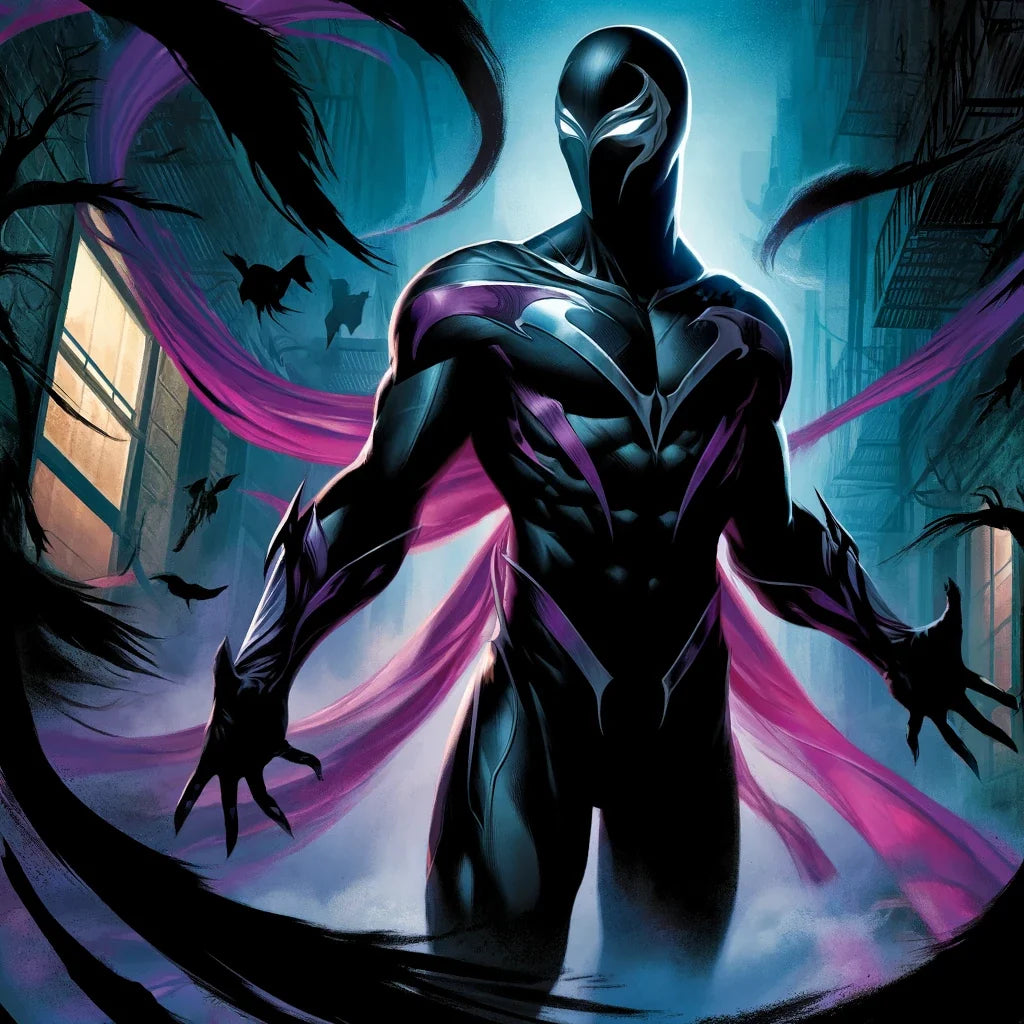 Shadow Specter Canvas