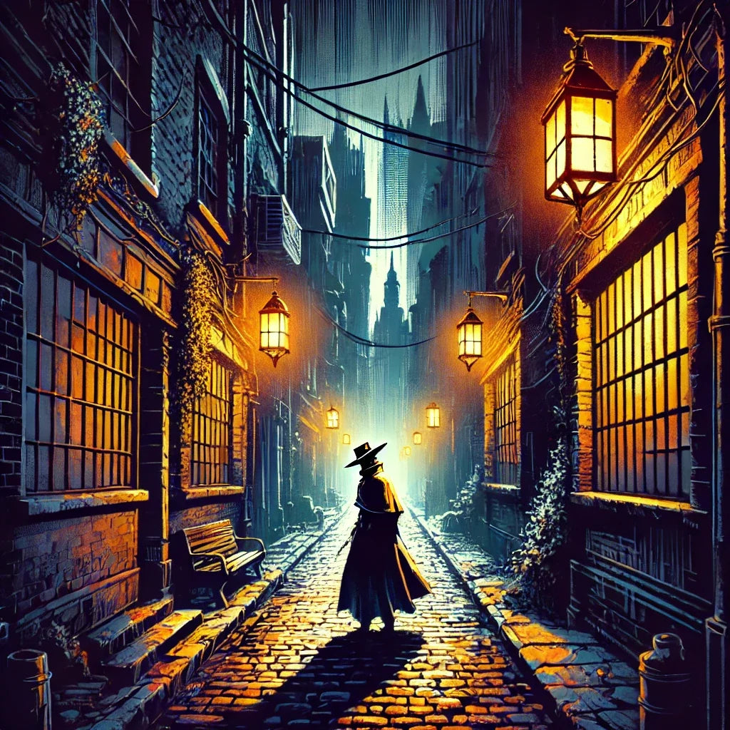 Shadows of Yharnam Canvas