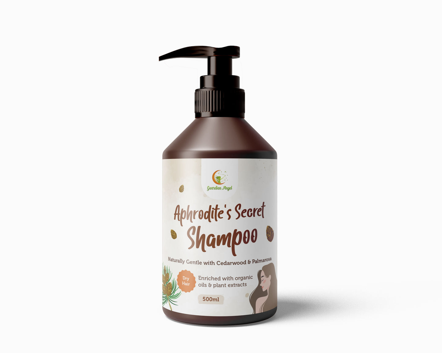 Organic and Natural DRY HAIR Shampoo & Hair Mask Set