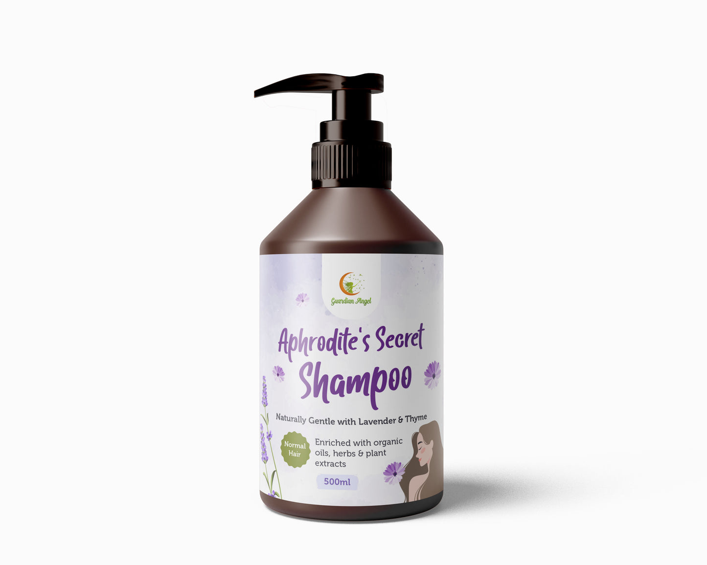 Organic and Natural NORMAL HAIR Shampoo & Hair Mask Set