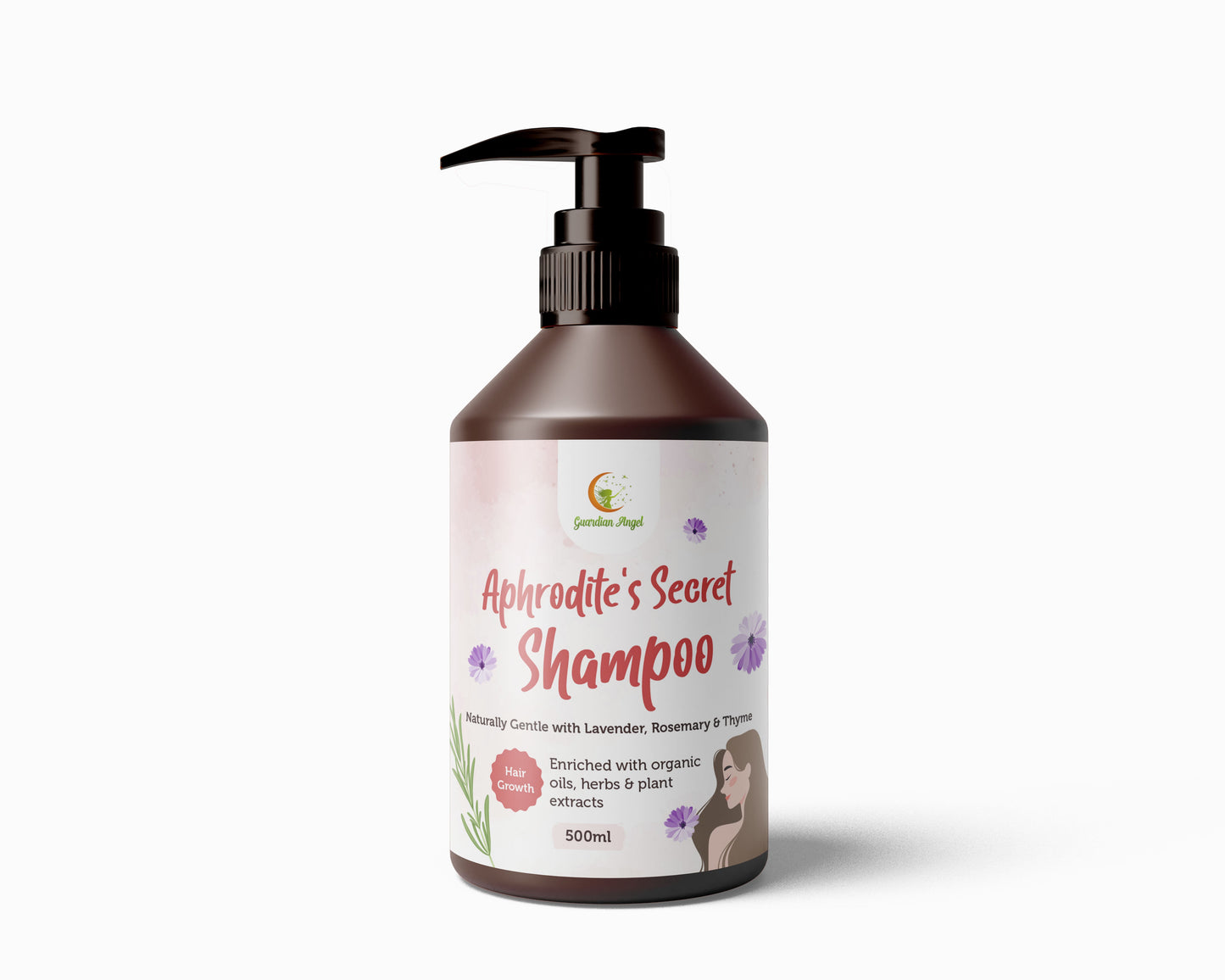 Aphrodite's Secret - Natural and Organic Shampoos for All Hair Types & Hair Loss