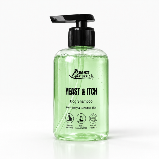 Yeast & Itch Shampoo for Dogs –  For Yeasty or Itchy Skin