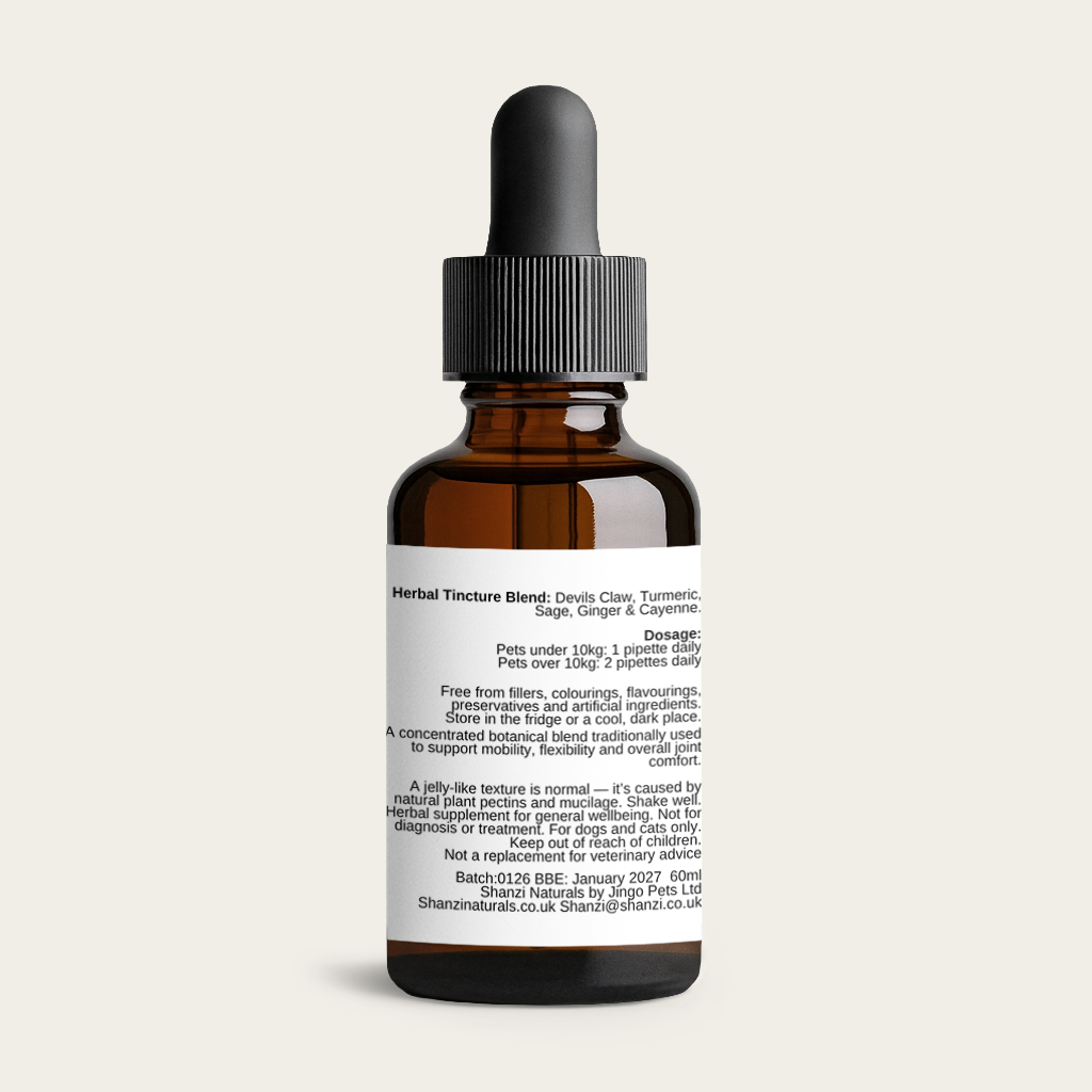 Advanced Mobility Drops | Herbal Joint Support for Dogs & Cats