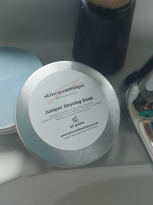 Juniper Shaving Soap
