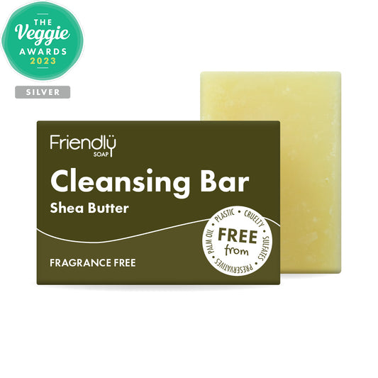 Cleansing Bar - Shea Butter - Fragrance-free