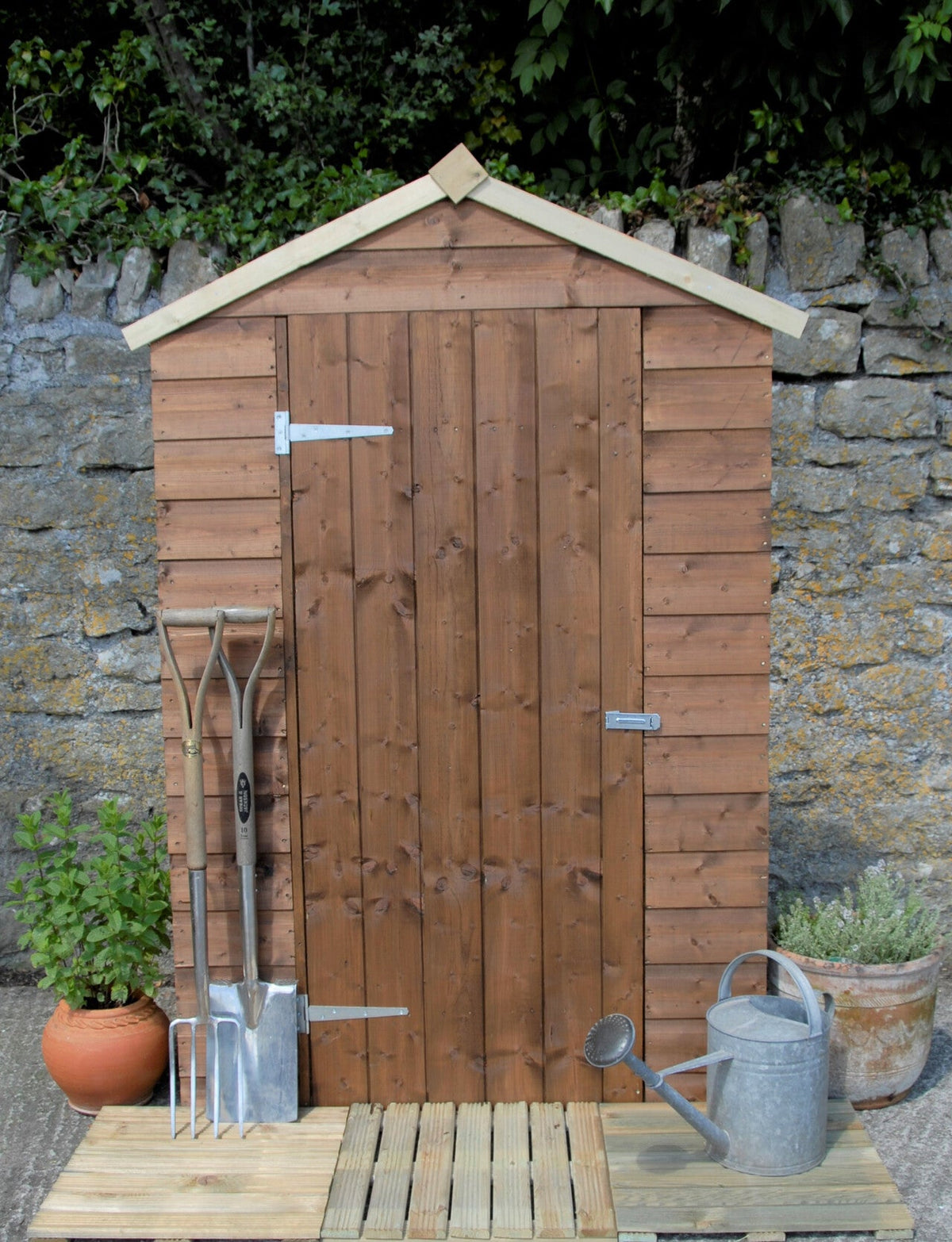 Golden Brown Shed & Fence Paint
