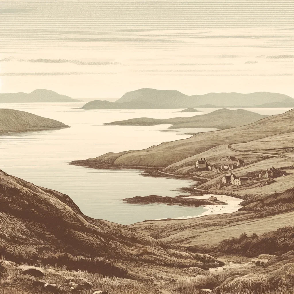Shetland Serenity Canvas