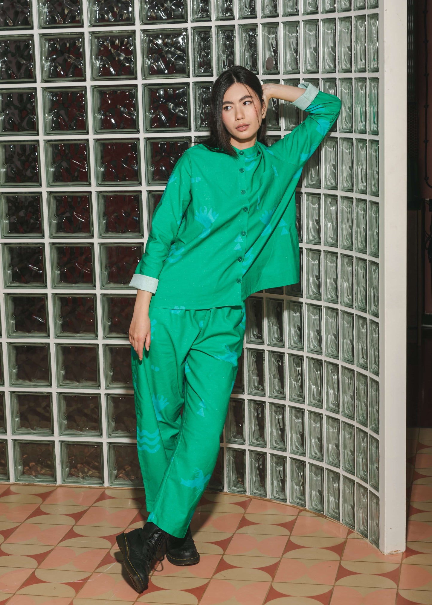 Organic Cotton and Linen Shirt