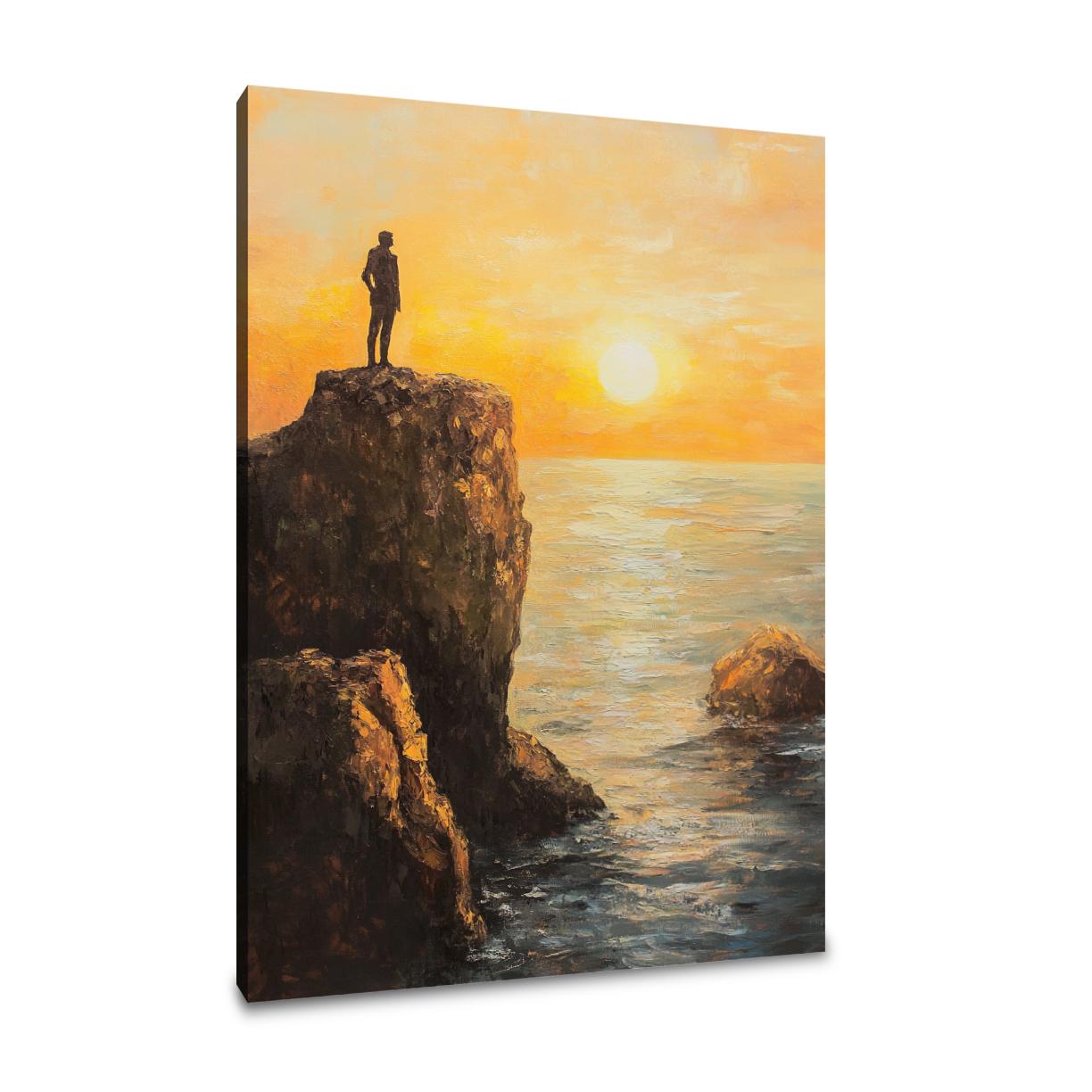 Castaway’s Reflection Canvas