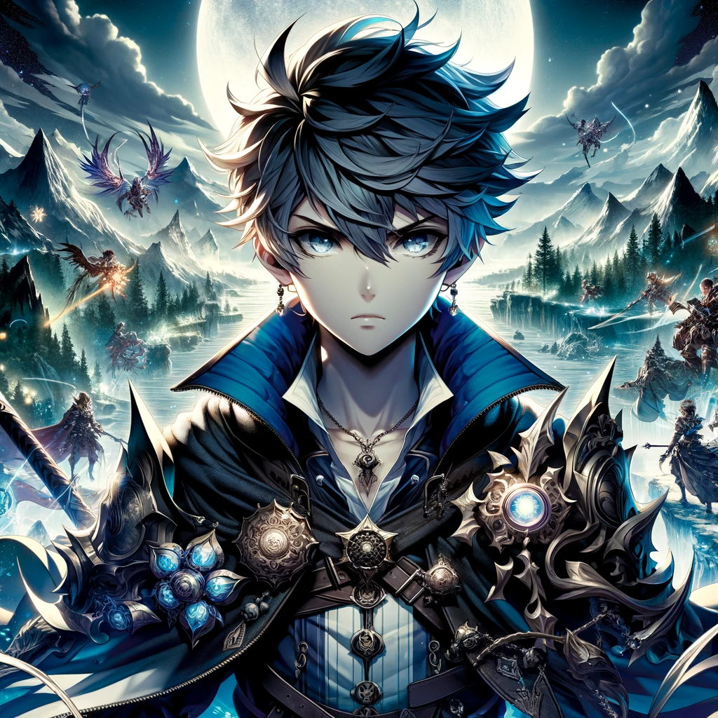 Shonen's Fantasia Quest Cotton Cushion