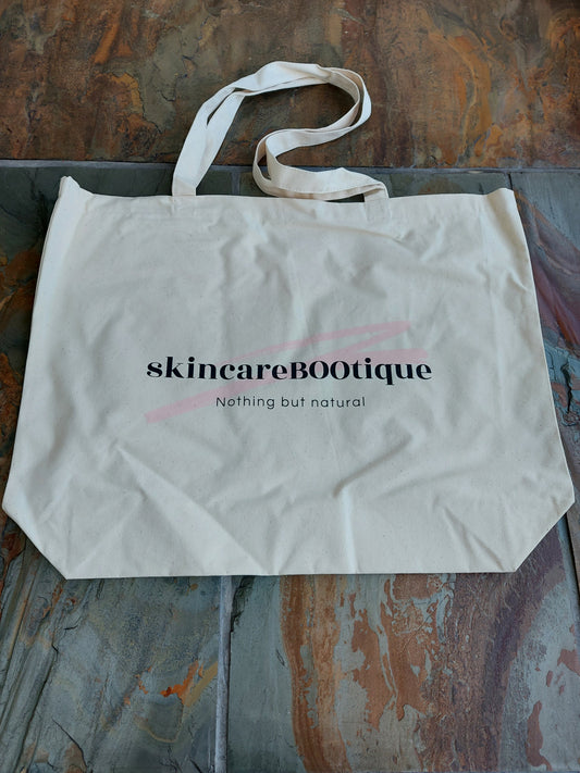 Cotton Shopper Bag - Unbleached