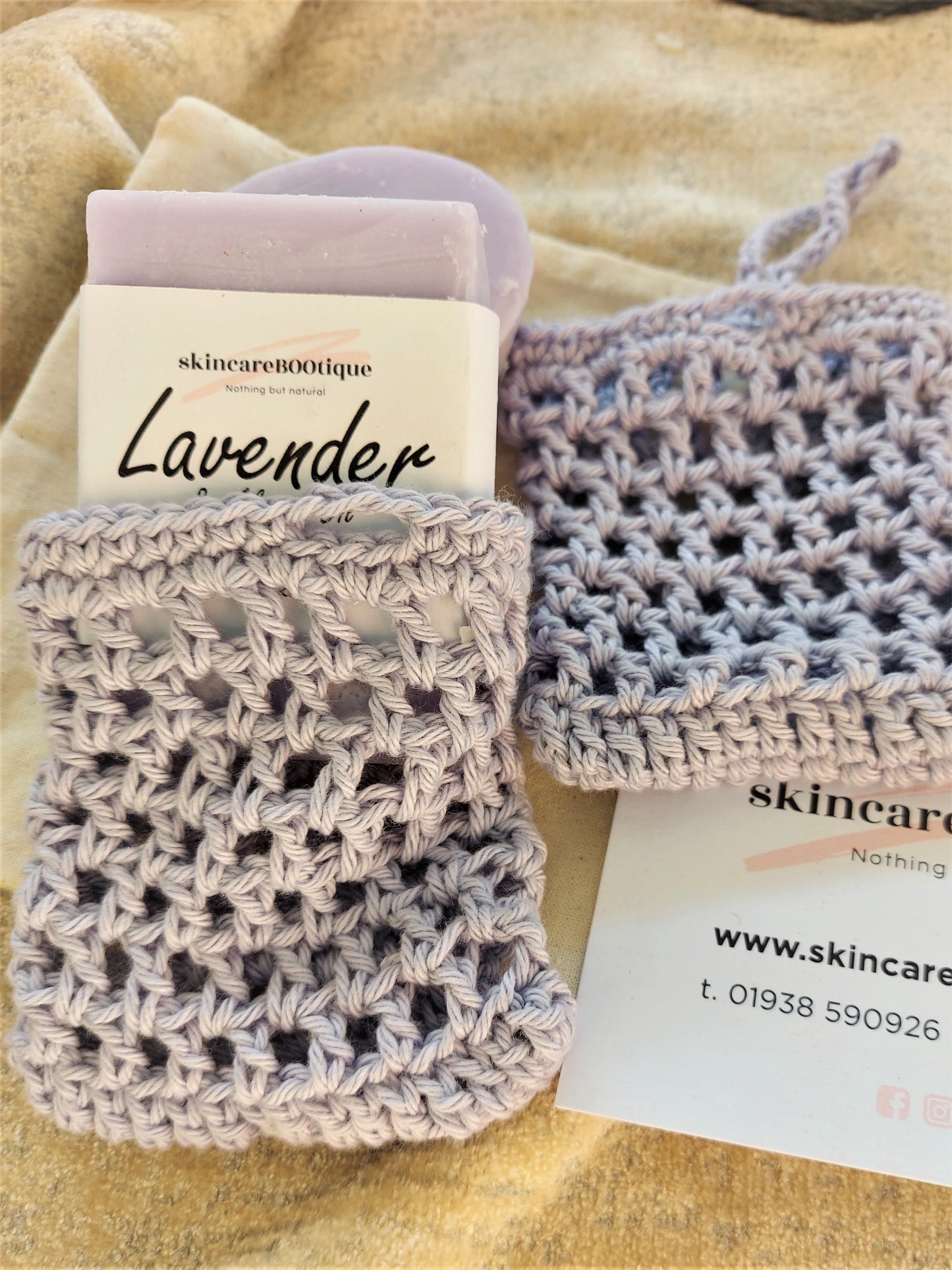 Cotton Soap Sock