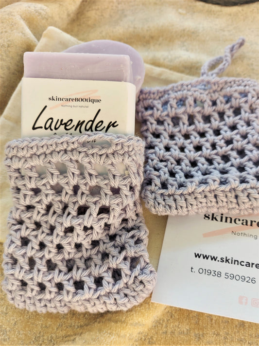 Cotton Soap Sock