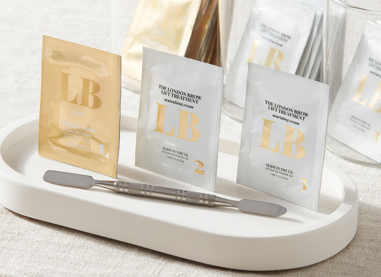 London Brow Lamination Course