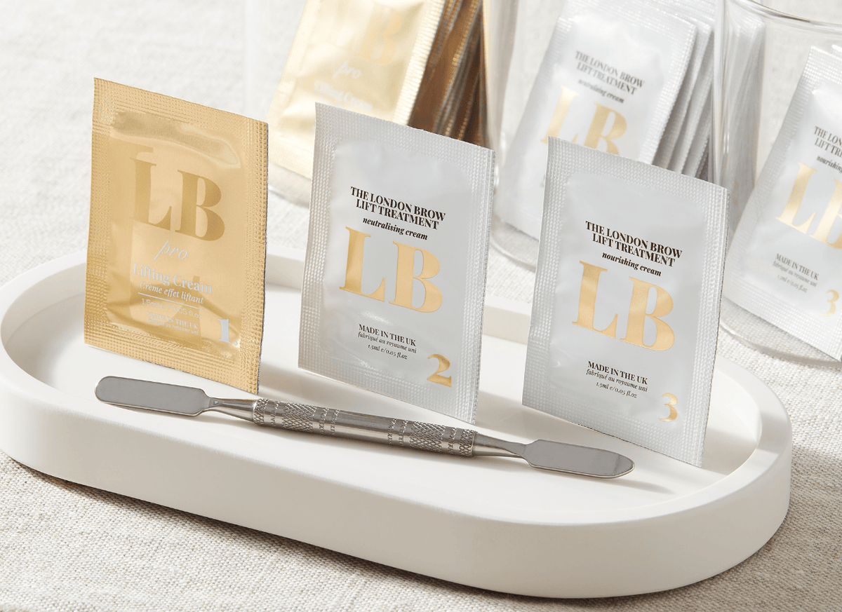 Professional Brow Lamination Training