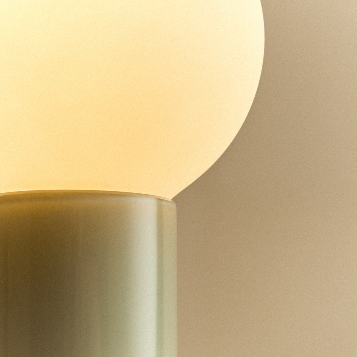 Shore Table Lamp in Sea Green
