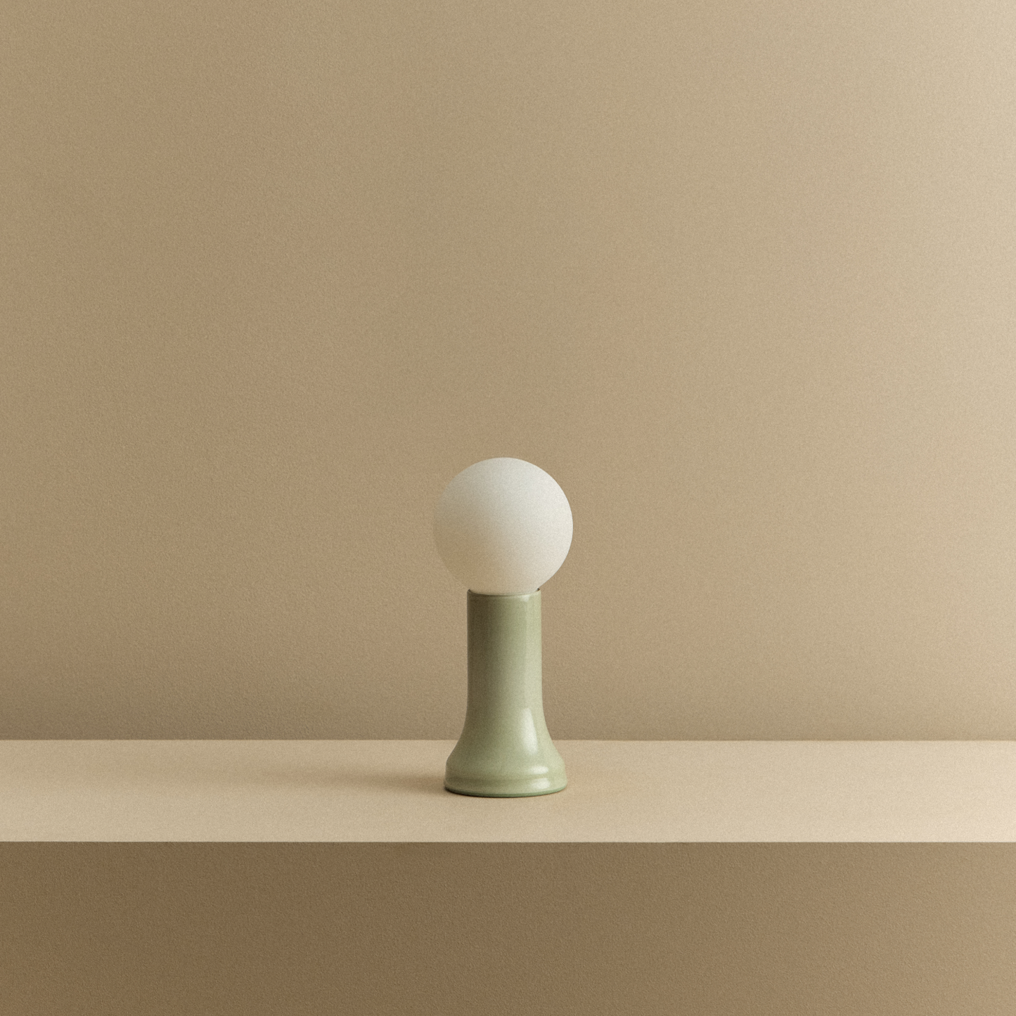 Shore Table Lamp in Sea Green