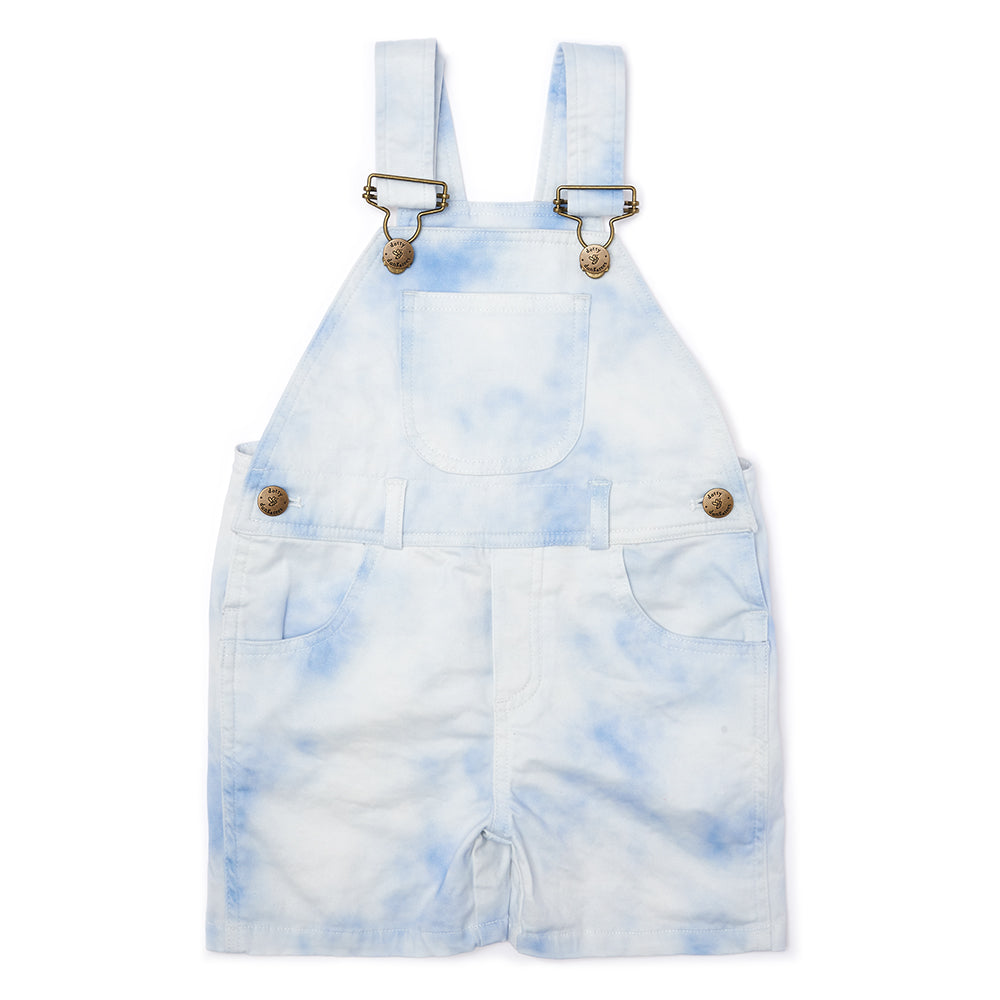 Tie Dye Blue Shorts