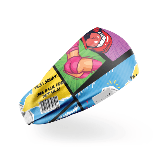Shut Up & Squat Headband