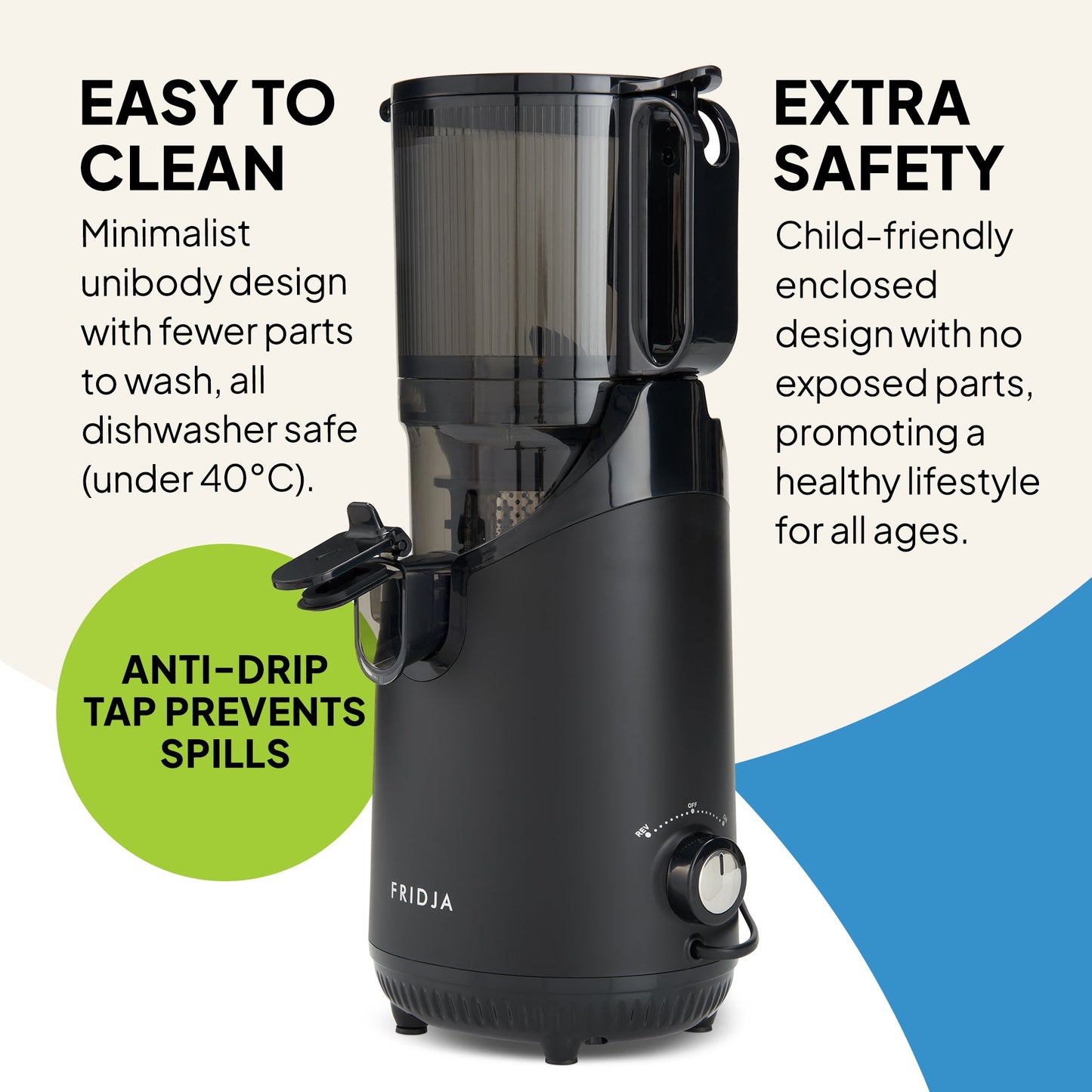 f2500 Self Feeding Whole Fruit Juicer