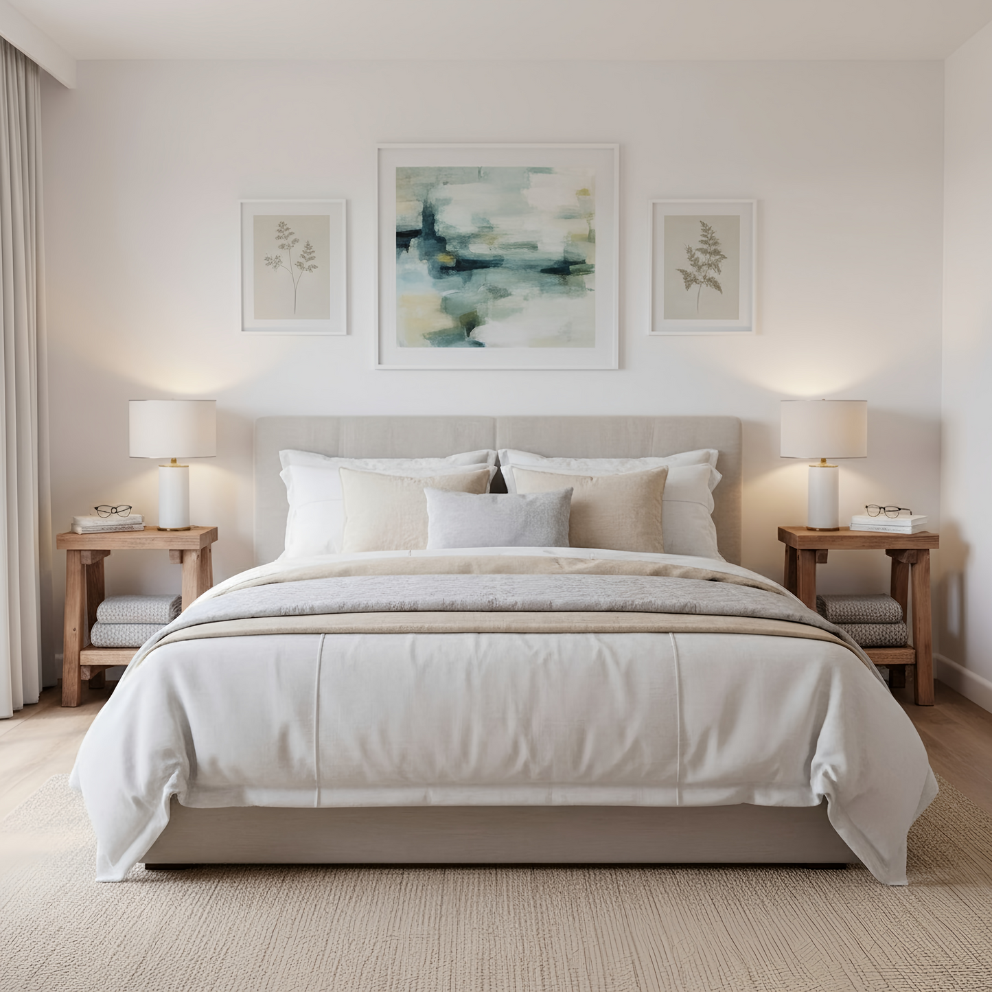 SIERA Bedside Table / Side Table / Bedroom Furniture