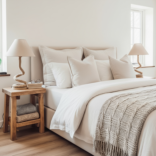 SIERA Bedside Table / Side Table / Bedroom Furniture