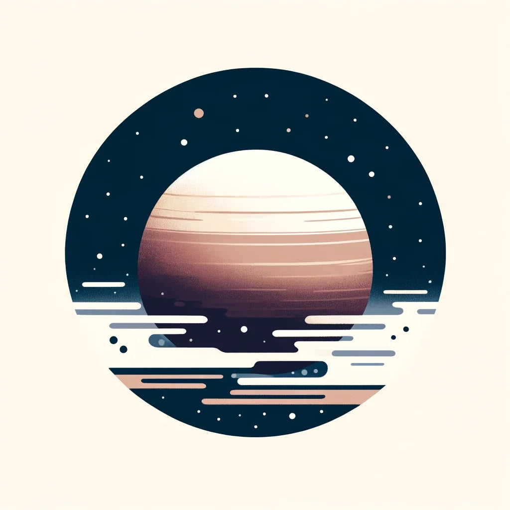Silent Cosmos Canvas