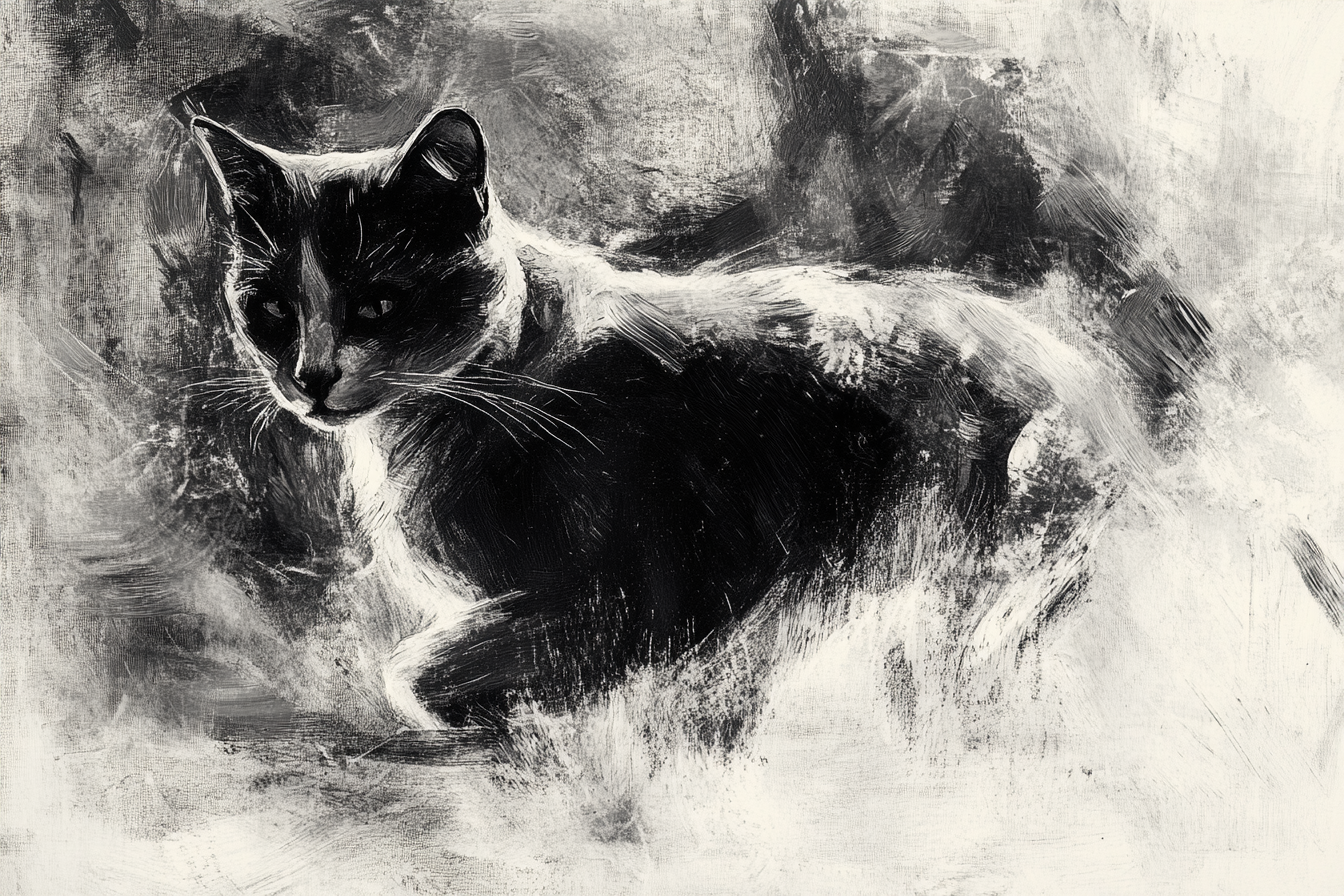 Silent Predator Canvas