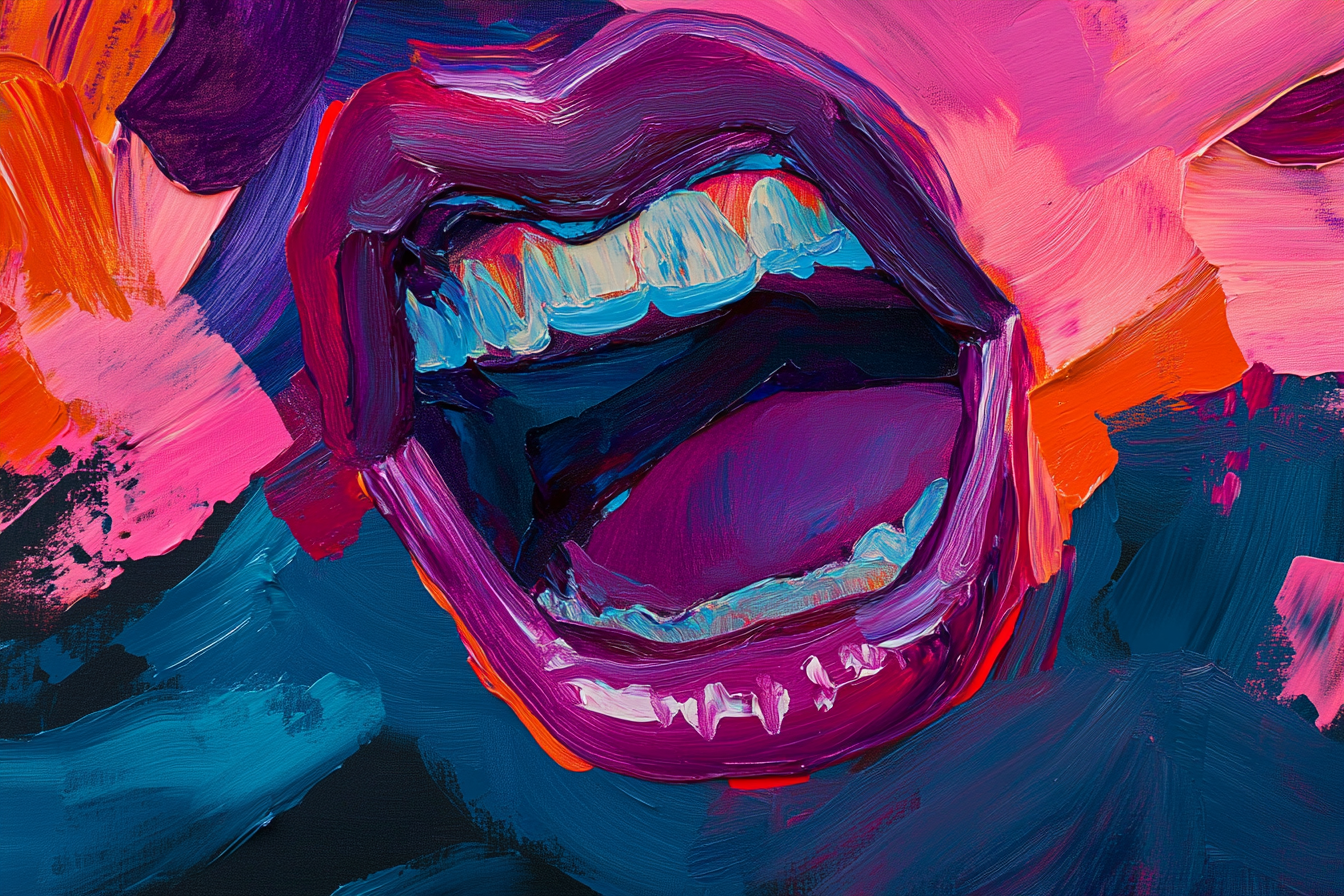 Silent Scream Canvas