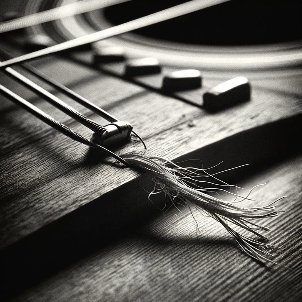 Silent Strings Canvas
