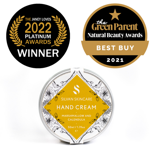 Marshmallow and Calendula Hand Cream