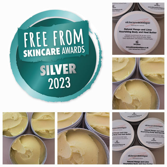 Mango and Lime Body and Heel Butter