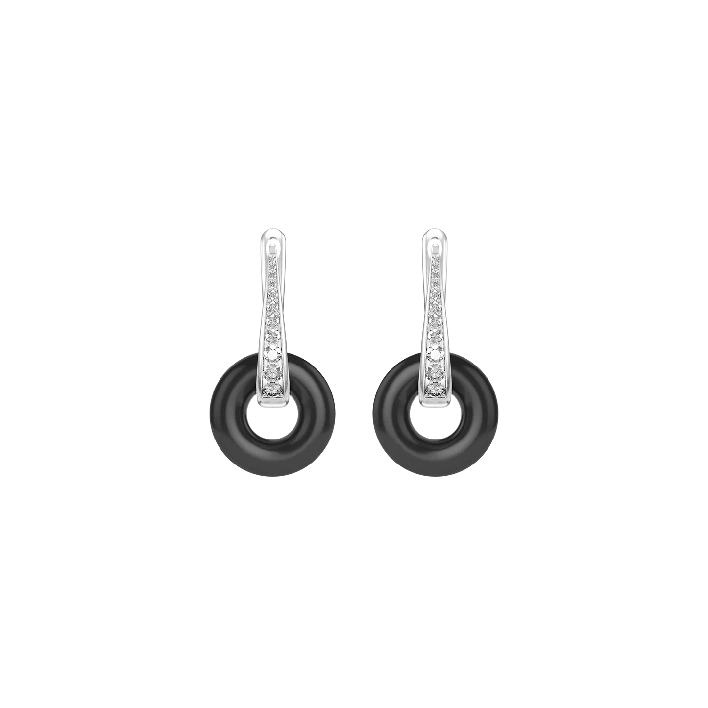 Silver Soho Earrings