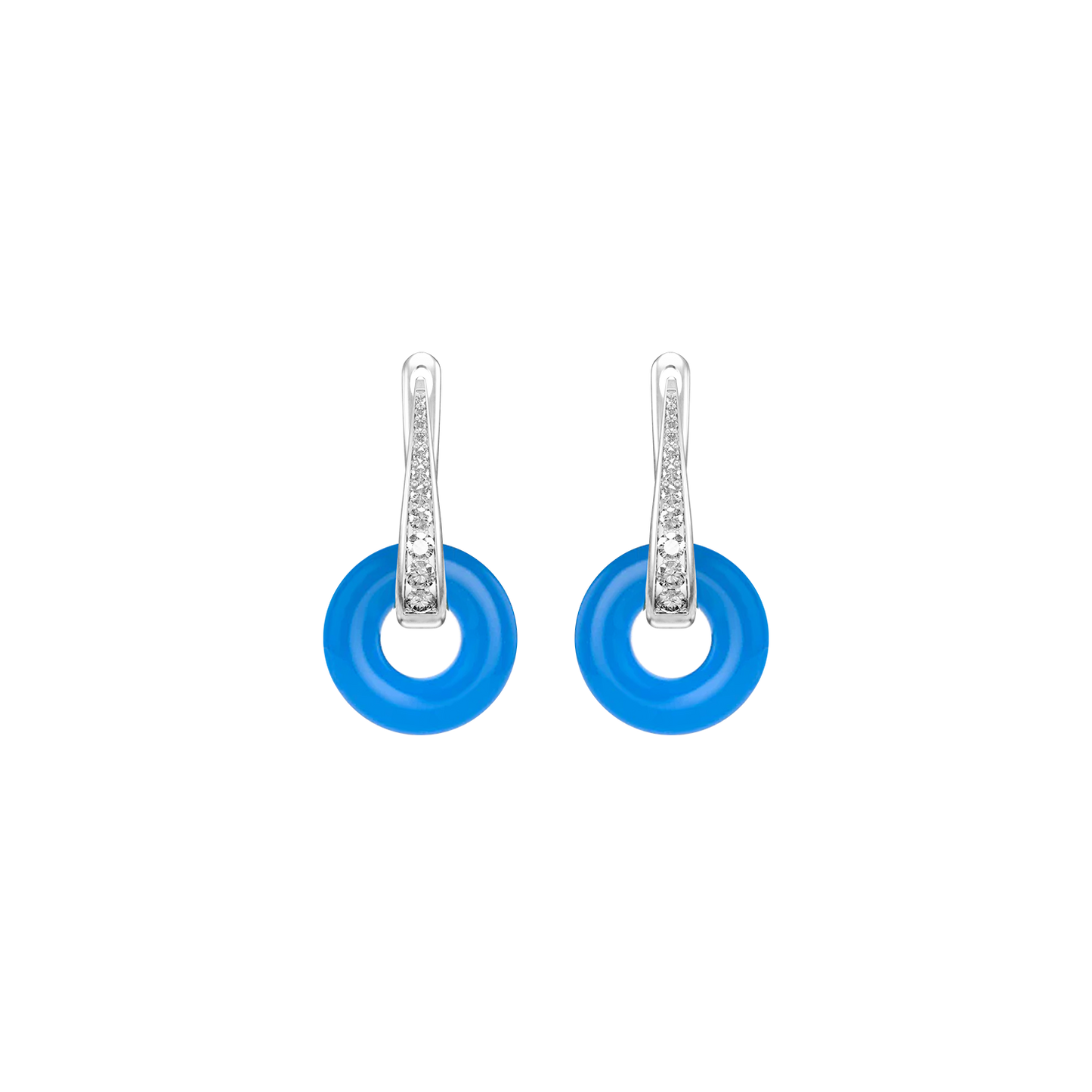 Silver Soho Earrings