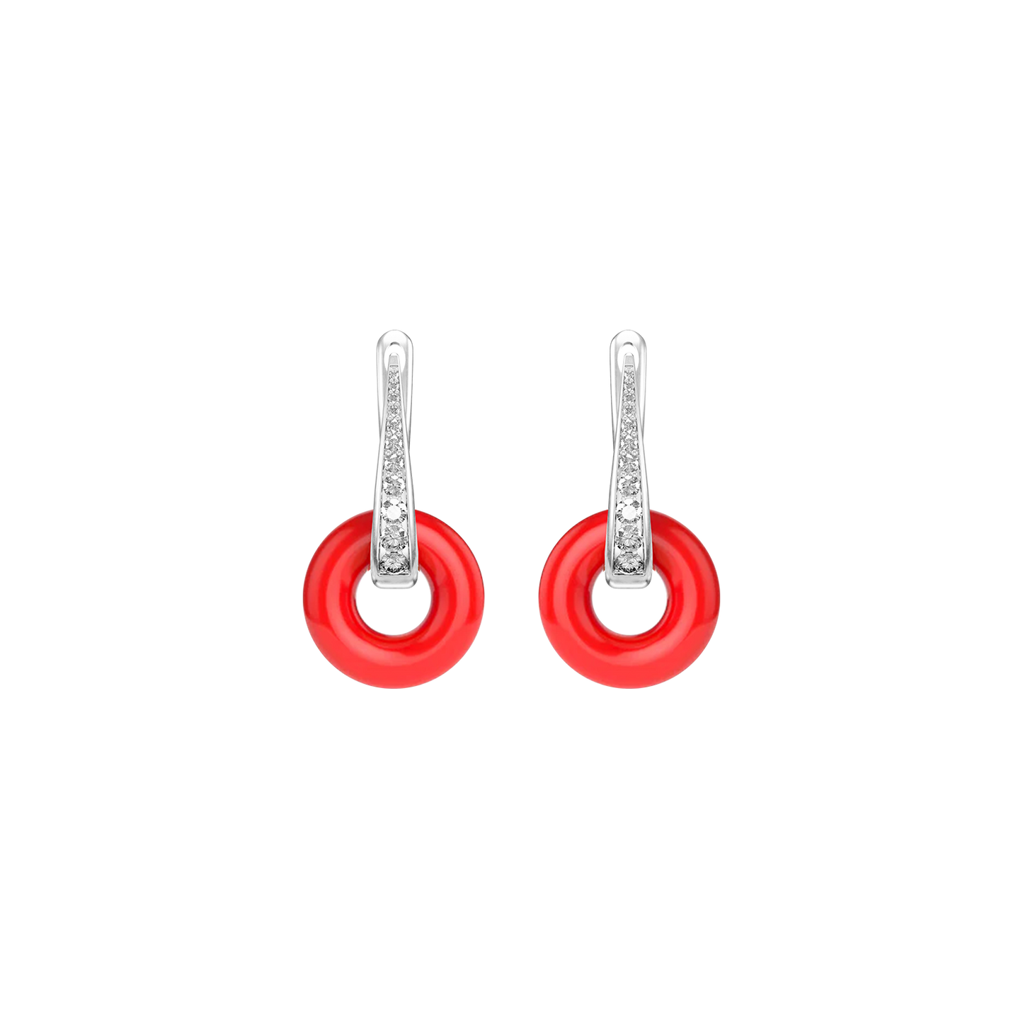 Silver Soho Earrings